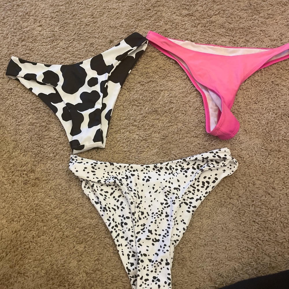 Bikini Bottoms Size Small Bundle - image 1